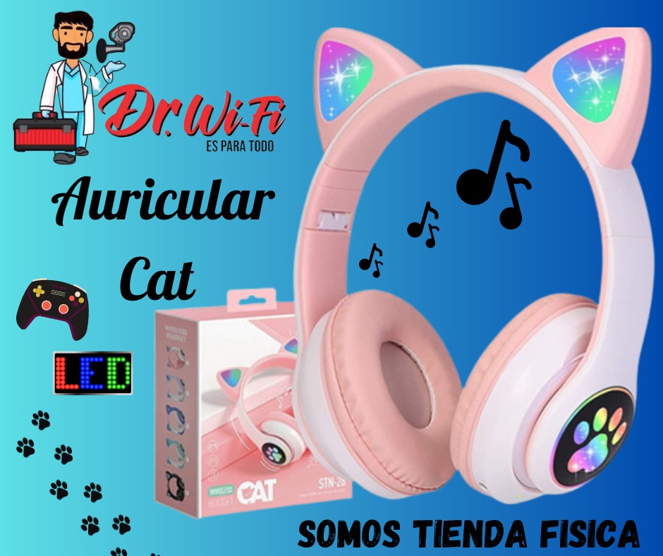 Auriculares Cat Inalambrico