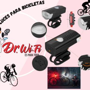Luces para Bicicleta